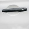 For Peugeot 4008 2012-2016  Glossy Black Carbon Fiber Chrome Car Door Handle Cover Trim Sticker Styling Auto Accessories
