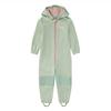 Outdoor Windproof Soft Shell Children's Jump Suit Boys and Girls Jumpsuit Romper Fleece-lined Heattech Waterproof Export