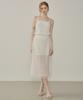 MELLY&ROSE Sheer Midi Skirt (315303)