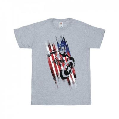 Boys Avengers Captain America Streaks T-Shirt