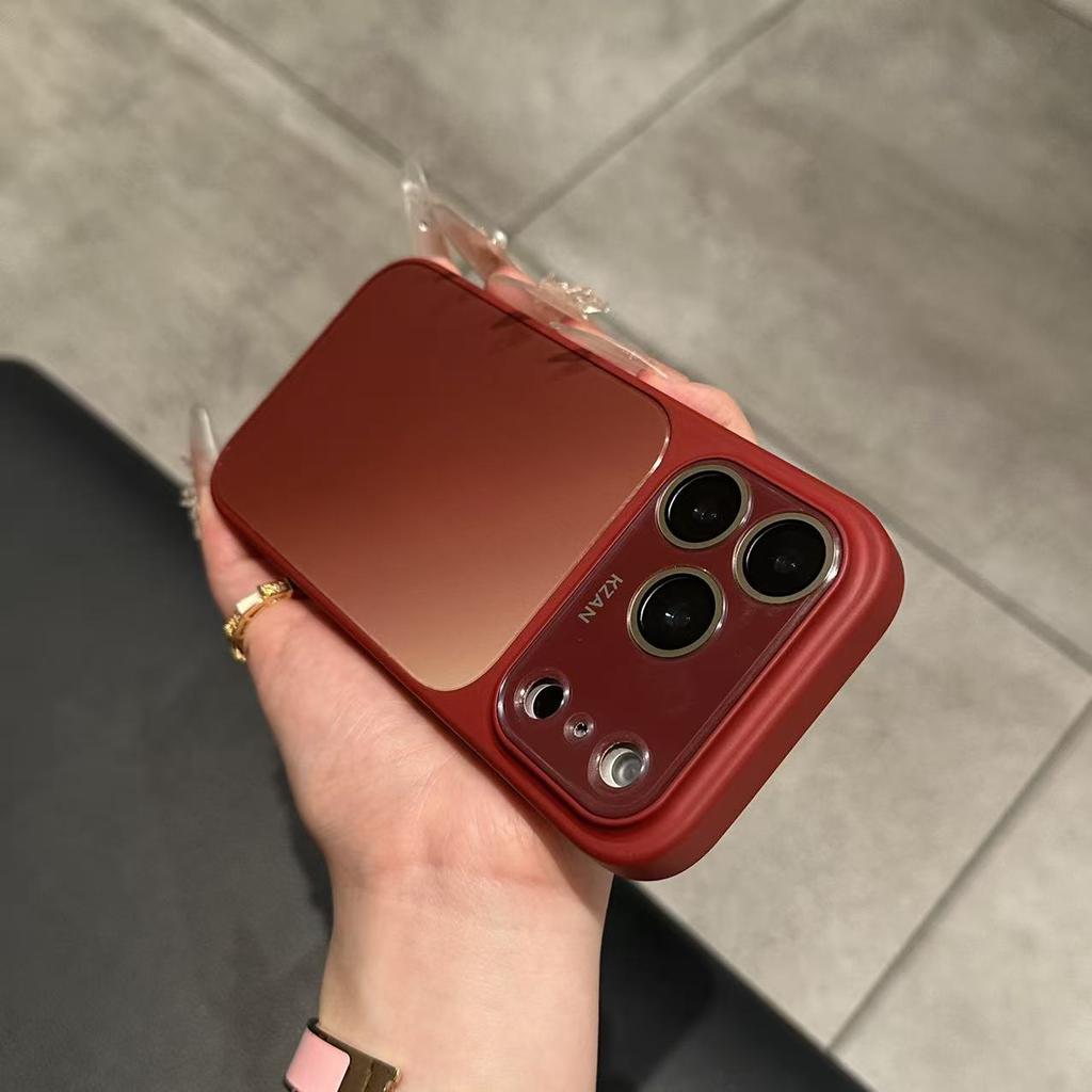 Corning seconds become larger Windows applicable Apple 17promax gradual change mobile phone case iPhone16 all-inclusive anti-drop hard case