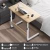 Adjustable Portable Laptop and Study Desk with Wheels