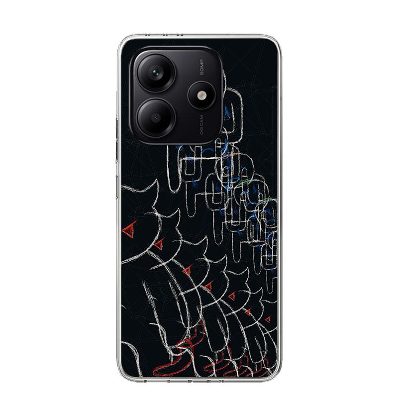Bnad R-Radiohead Phone Case For Xiaomi Redmi Note 15 14 13 12S 12 Pro Plus 11S 11E 11 11T 10S 10 Art Soft Pattern Cover Redmi No