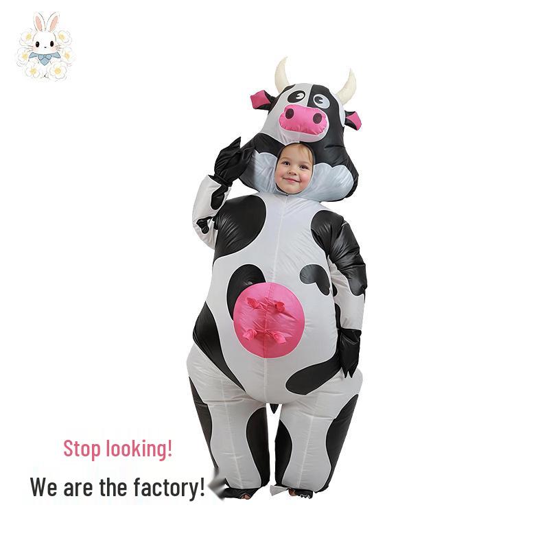 Thanksgiving Festival Cosplay Inflatable Turkey Costume for Parties and Performances