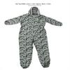Double   One Piece Bee Suit Beekeeping Protective Clothes with Gloves for Beekeeper(1 Pair XL Gloves XL Bee Suit )