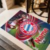 Bayern Munich Poster Area Rug Suitable for Hallway Kitchen Entryway Playrooms Antislip Carpet Anime Office Decor Perfect Gift for Friends & Family