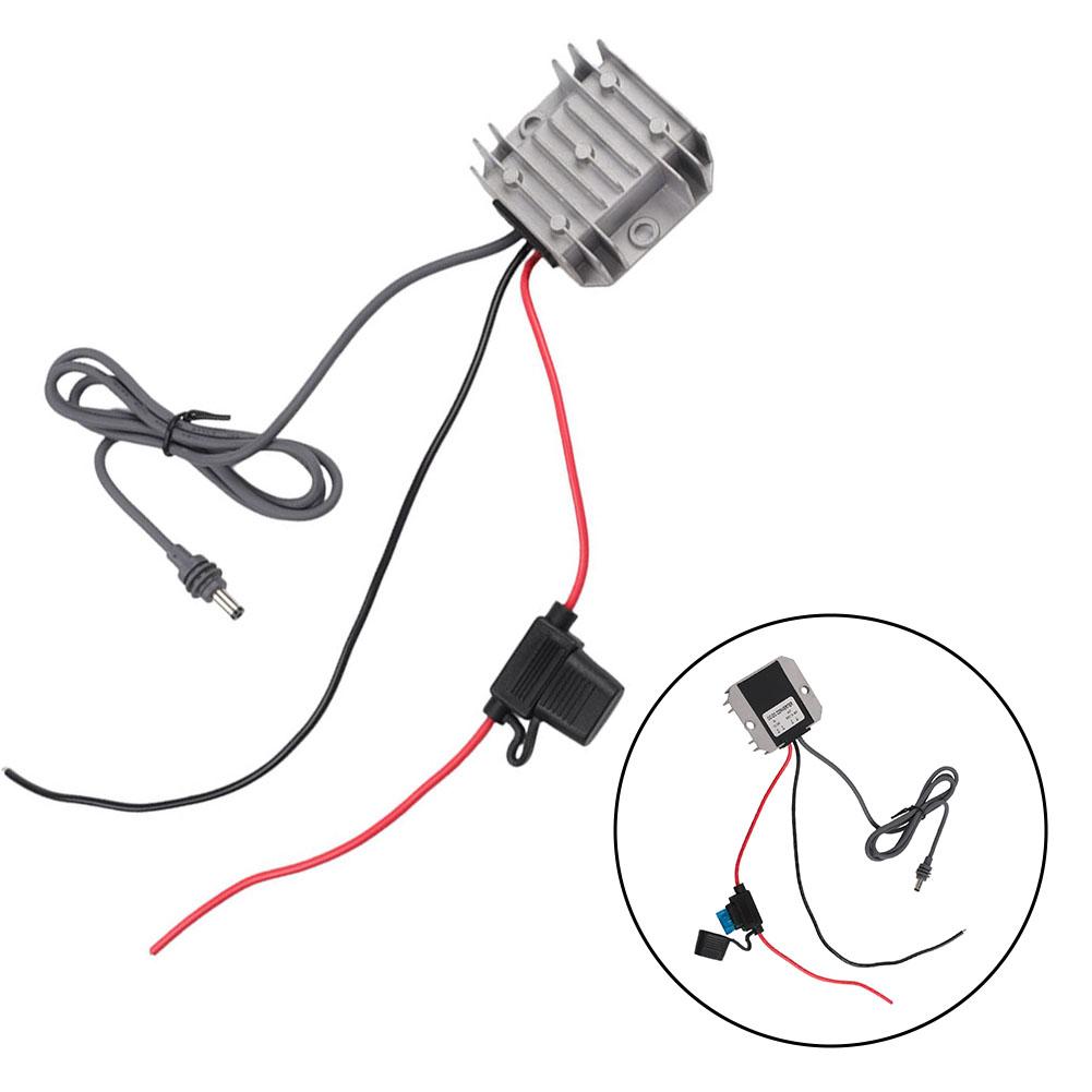 3,5A 30V Step-Up DC-Wandler für Starlink For Mini mit 12V 24V Eingangsunterstützung Aluminiumgehäuse und Elektrischer Schutz