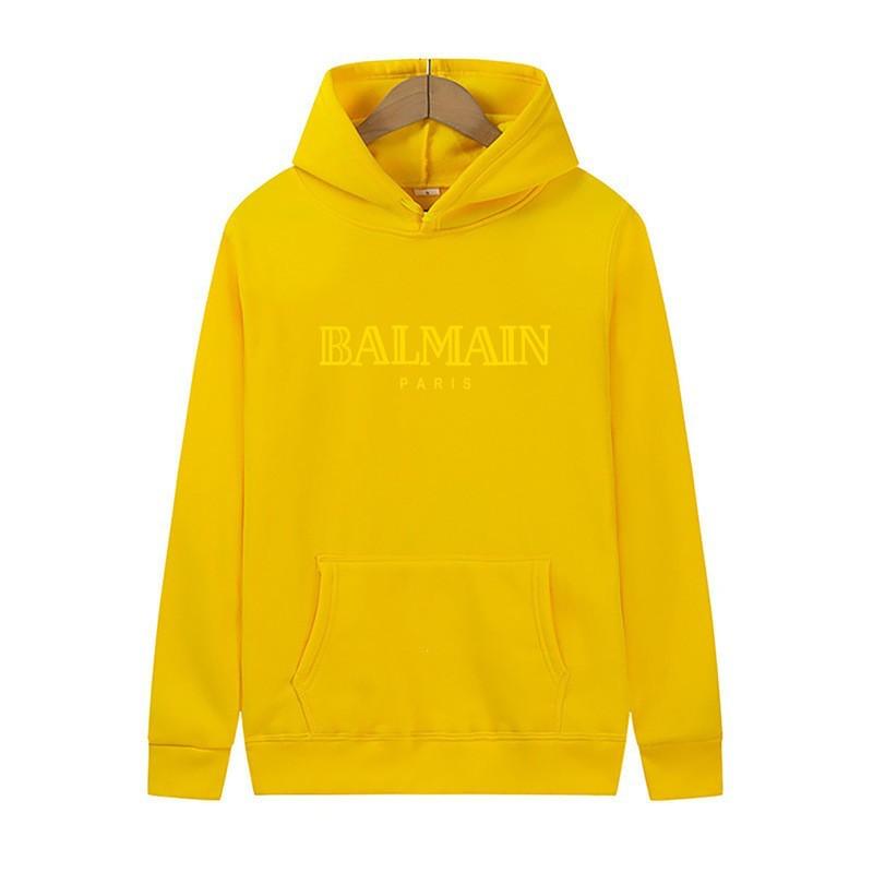 Winter Fall Fleece Hooded Sweatshirt Unisex Couple Loose Fit Streetwear