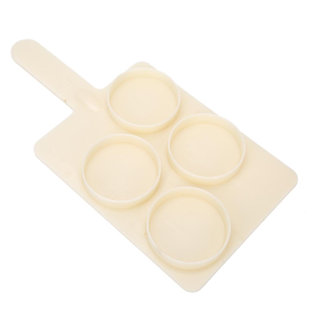 

HL MP47B ABS Milk Collection Sampling Tray Cattle Farm Laboratory Mastitis Test Board Animal