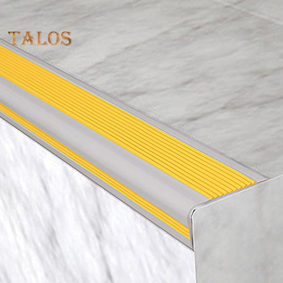 Self-Adhesive Stair Edge Protector Non-Slip Waterproof Stair Edge Stripe Indoor Outdoor Stair PVC Anti-slip