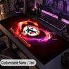 Large Mouse PadBristol City Custom Name Text Personalized Desk Mat Non Slip Gaming Pad