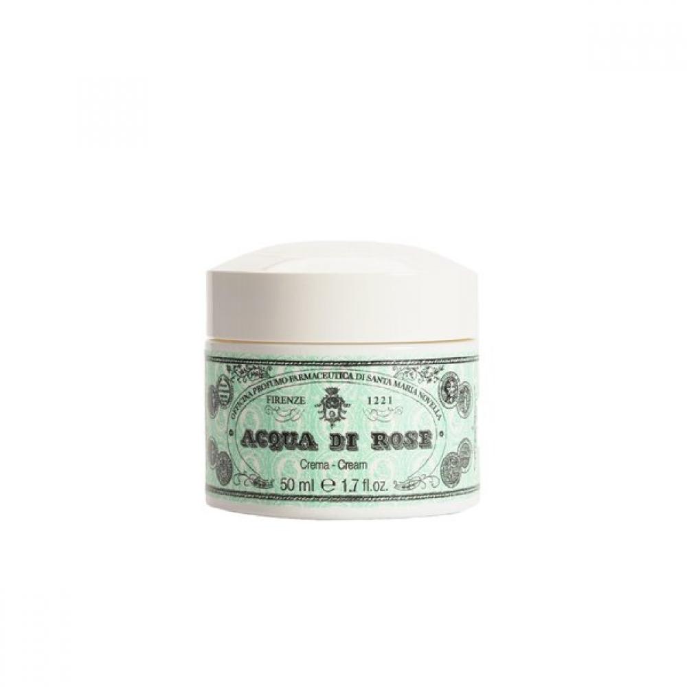 Santa Maria Novella Aqua Di Rose Cream 50ml Single option
