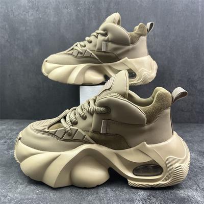 Nuova Moda Primavera Cuscino d'Aria Rialzanti Uomo Retrò Nicchia Versatili alla Moda Casual Sneakers Scarpe da Papà