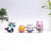 13pcs Gabby Dollhouse Figure Set – Smiling Cat, Mercat – Cartoon Toy for Kids Birthday Gift