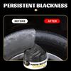 Car Interior and Exterior Dual Black Plastic Restoration wax,Can Be Used for Tire Blackening,seat Polishing,dashboard Brightenin