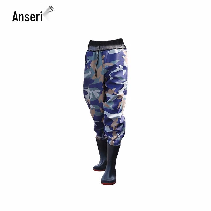 Ansairui Thickened Waist Waterproof Waders