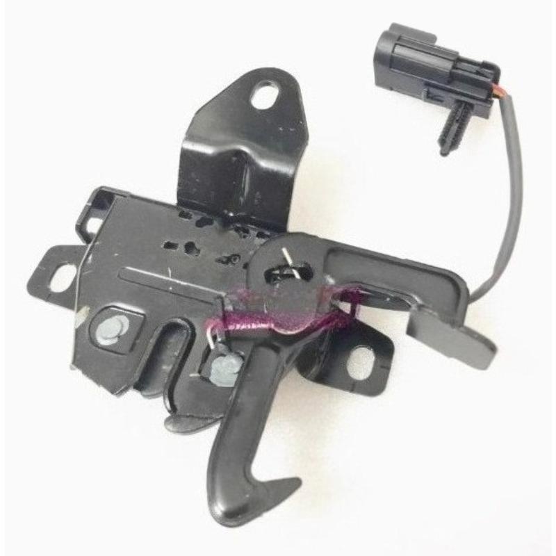 20937856 Front Engine Cover Lock Tailgate Locker Hood Lid Locks for Chevrolet Captiva 2008 2009 2010 2011 2012 2013 2014-2017
