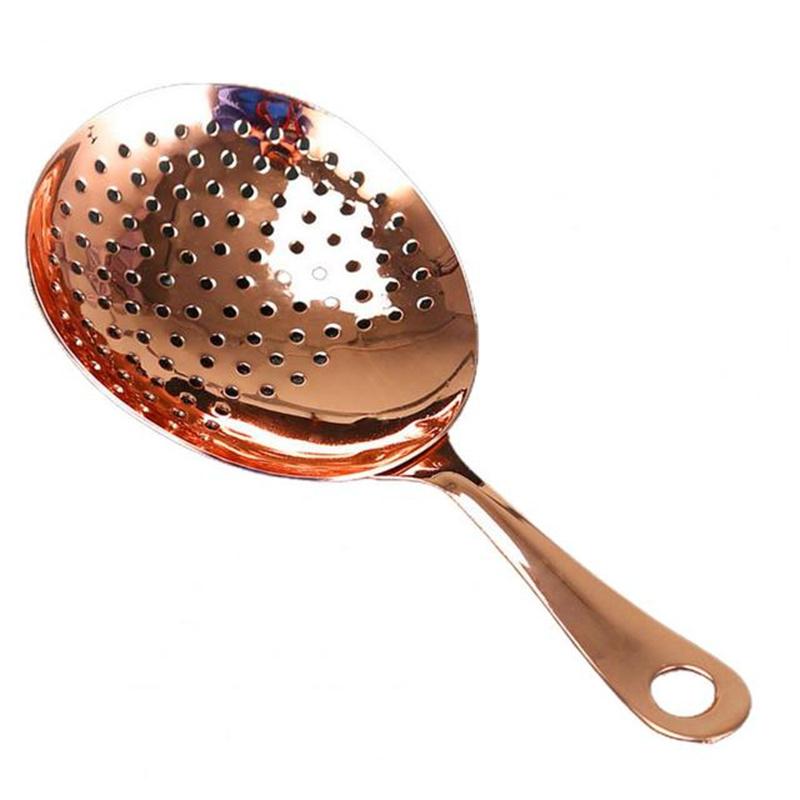 Cocktail Strainer Stainless Steel Tea Strainers Conical Food Strainers Fine Mesh Strainer Practical Bar Strainer Tool