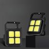 1Pcs Outdoor Portable Work Light High Brightness Cob Led Flashlight Camping Lamp With 500Mah Usb Charging Waterproof