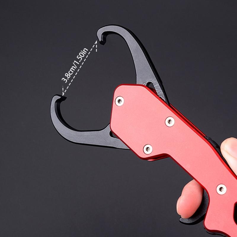Compacts Fishing Tool Pliers with Stainless Steel Reliability Lures Pliers for Lured Fishing Enthusiasts