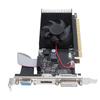R5 230 Computer Graphics Card 2GB 64 Bit GDDR3 VGA DVI HD Multimedia Interface 625MHz Core Frequency PCI Express X16