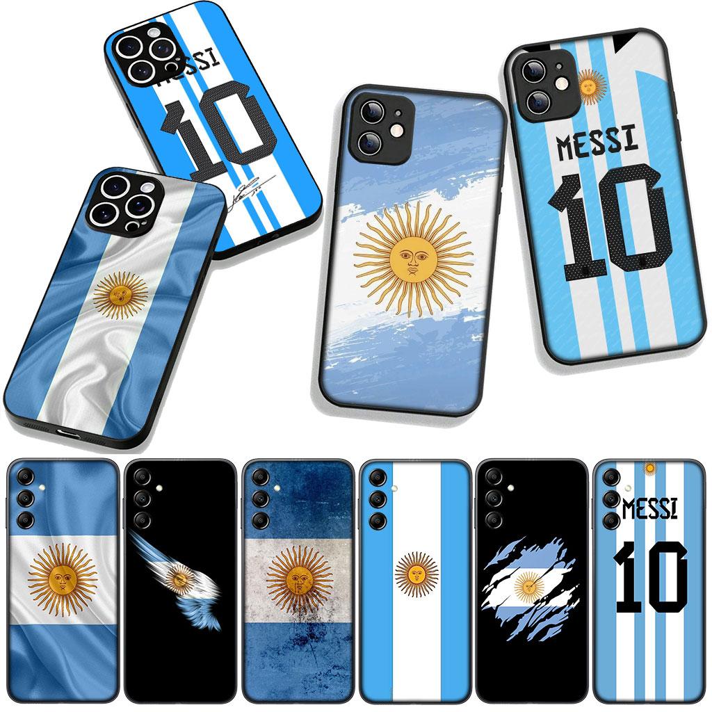 Argentina Flag 10 Football Cover Phone Case for Xiaomi Poco F7 F6 F8 Ultra F5 X7 X6 X5 X3 NFC M7 M6 Pro C85 C75 C65 C71 C61