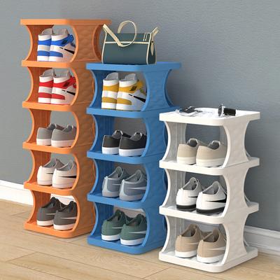 Multi Layer Simple Shoes Shelf Color Cabinet Shoes Racks Household Rack Detachable Shoe Racks For Bedroom And Save Space