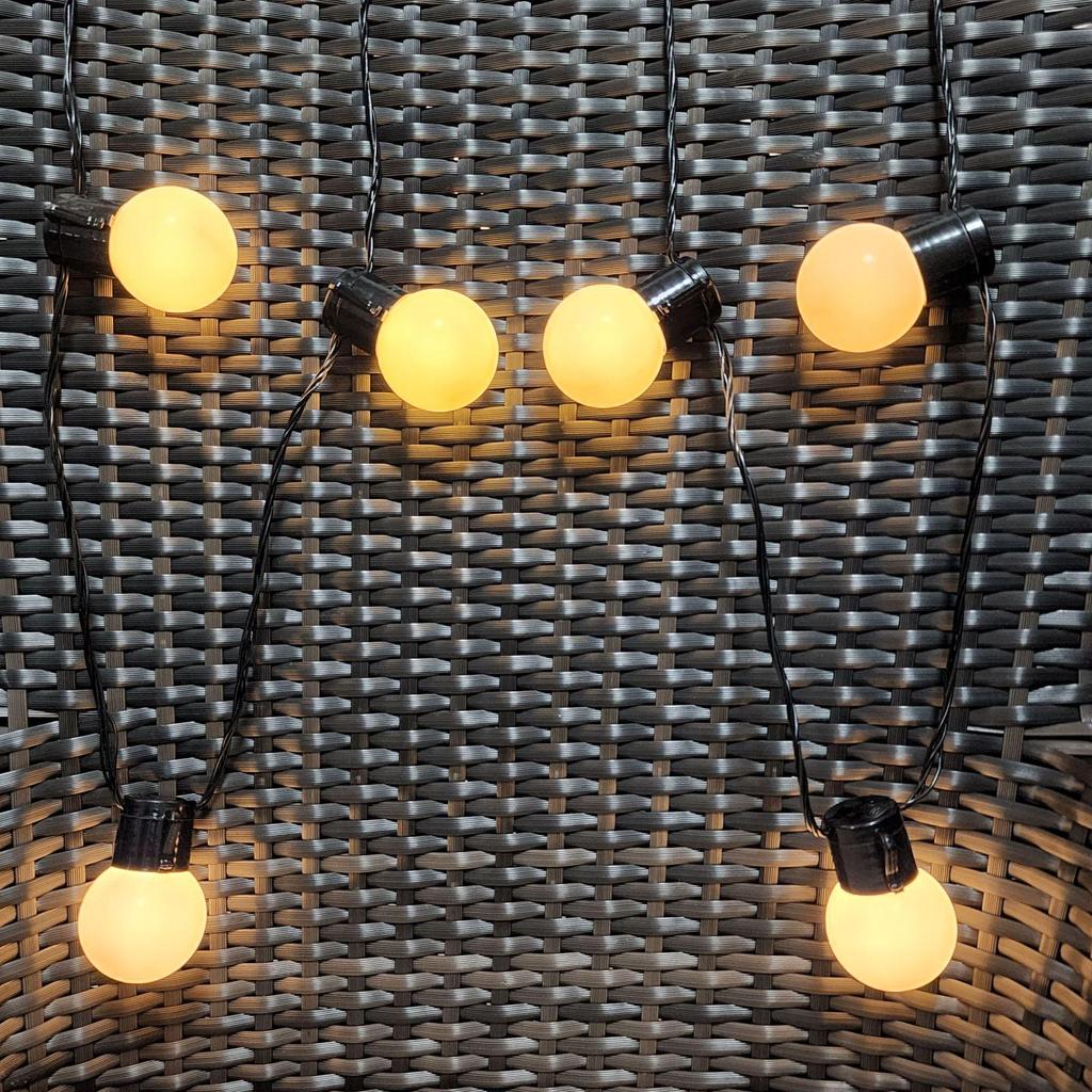 LED Round Ball String Lights - Wedding, Party & Holiday Decor
