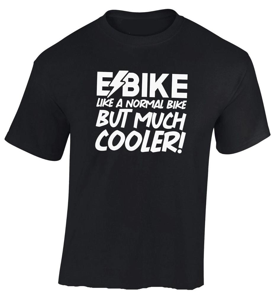 E BIKE WAY COOLER - FUNNY SLOGAN Mens Womens Kids T-Shirt