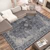 Persian Crystal Carpet Living Room Wear-Resistant And Easy-To-Take-Care Floor Mat Bedroom Dirt-Resistant Ethnic Style Decorative Mat