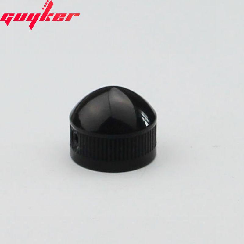 1 Pièce Bouton de Potentiomètre Guyker Diamètre Intérieur 6,4 mm En Cinq Couleurs Accessoires de Guitare