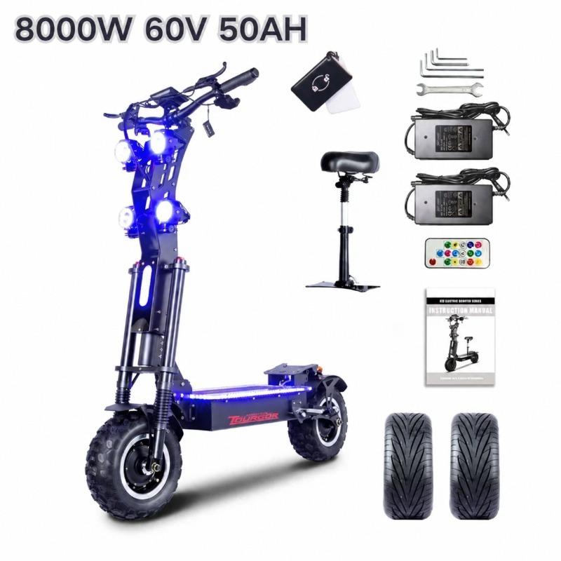 TOURSOR X14 Pro Electric Scooter, Dual