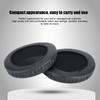 2Pcs Ear Pad Cushion Black Cotton Headphone Accessories Fit for shure SRH840 SRH440 SRH940 HPAEC840