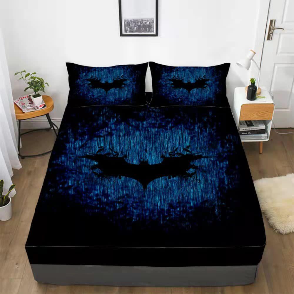 Gamepad Pattern Mattress Three-Piece Digital Printing Mattress Bedding Set Adult Children