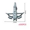 100PCS MOC Medieval Knights Weapons Rome Warriors Soldier Bow and Arrow Building Blocks DIY Brick Accessories Toys For Kid Gifts