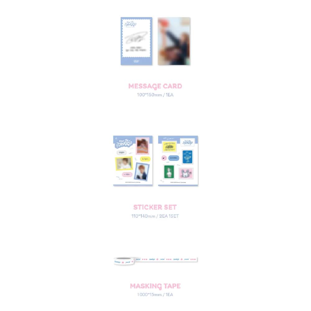 Pre-order ONEW 2026 Season's Greetings & POB