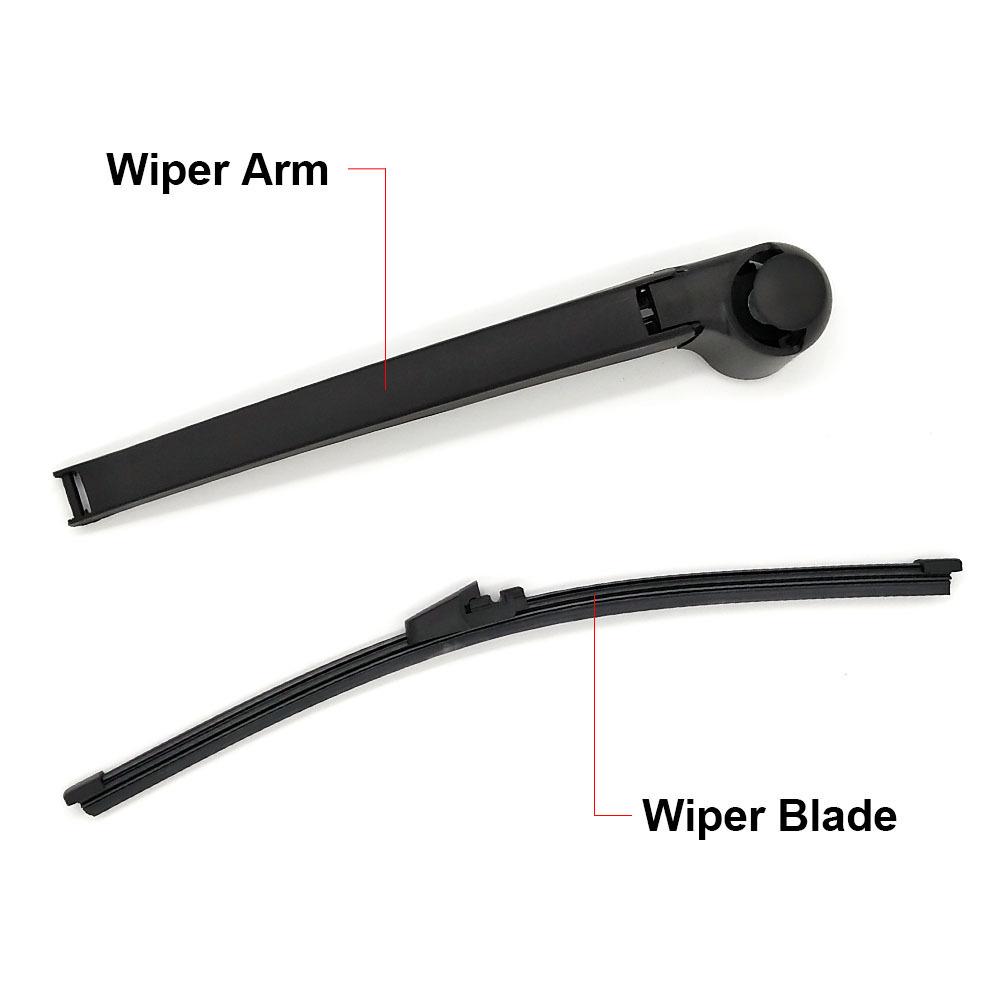 Volkswagen Golf MK5 Rear Wiper Blade Assembly