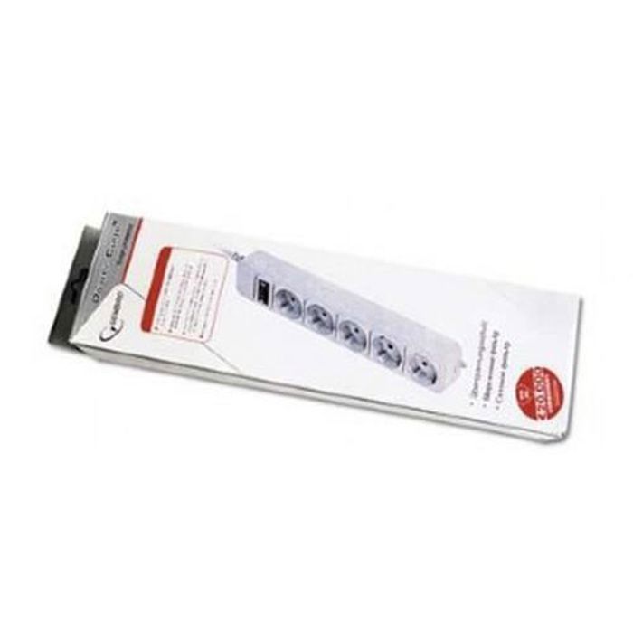 Multiprise - GEMBIRD - SPG3-B-15C - 5 Prises - 4,5m - 16A