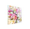 Glass Stovetop Protector 50x52 Flower