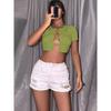 Reise Neues Damen Retro Bedrucktes Hemd Lässig Frühling Und Sommer Atmungsaktiv Kühl Sexy Täglich Date Kurzärmeliges T-Shirt Top