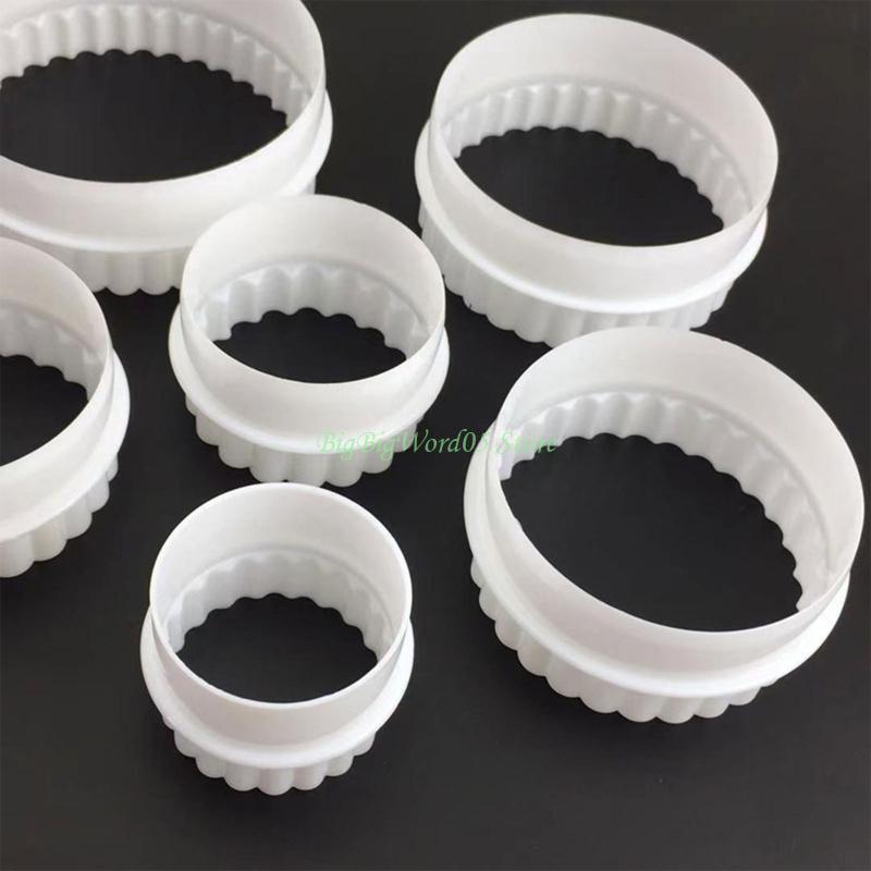 24TE Fondant Cutter Mould Cake Decorating Accessories DIY Baking Tools Kitchen Gadget CN