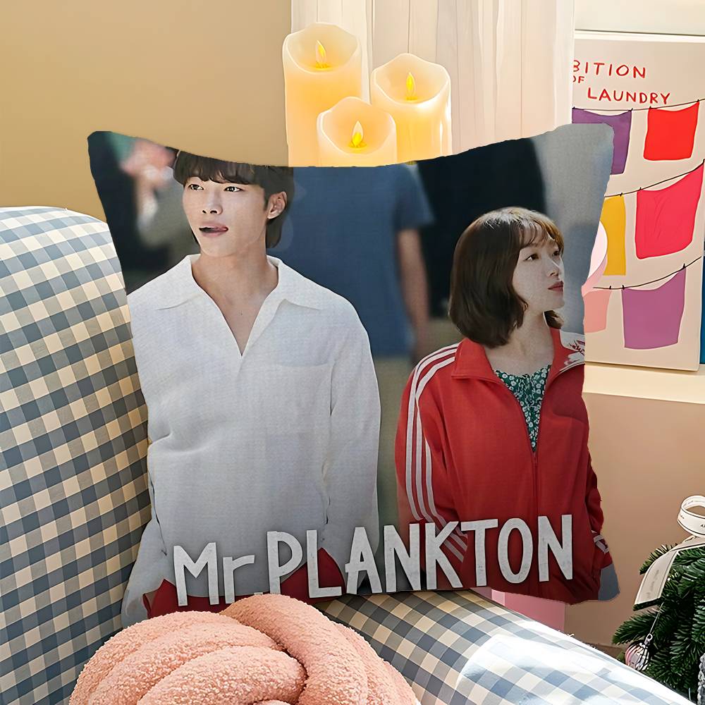 Beliebte koreanische Dramen Mr Office Kissenbezug Autokissenbezug 45X45CM Lendenkissenbezug Sofakissenbezug