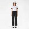 MunSingwear Women S Woven Hem Variation pantS Black Mr222lpt45