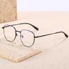 Ultra-Light Anti-Radiation Polygonal Myopia Glasses with Super Elastic Memory Titanium Temples