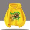 Autumn Winter Skateboard Cool Print 7-13Y Children's Hoodie Warm Girl Casual Top Kid Casual Clothes Boy Sportswear Sweatshirt