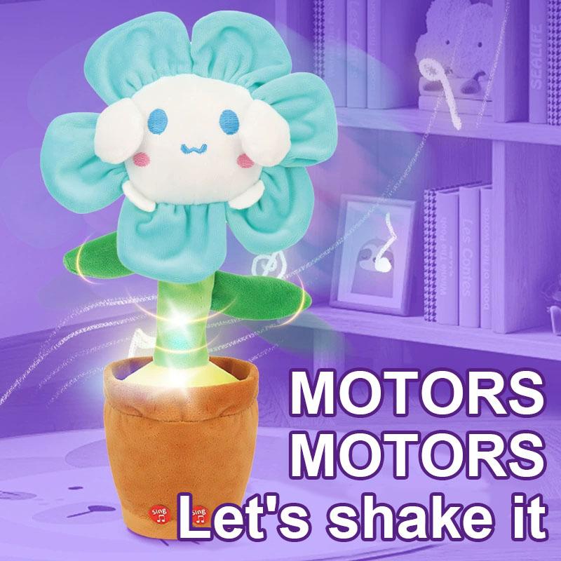 Talking Dancing Cactus Toy