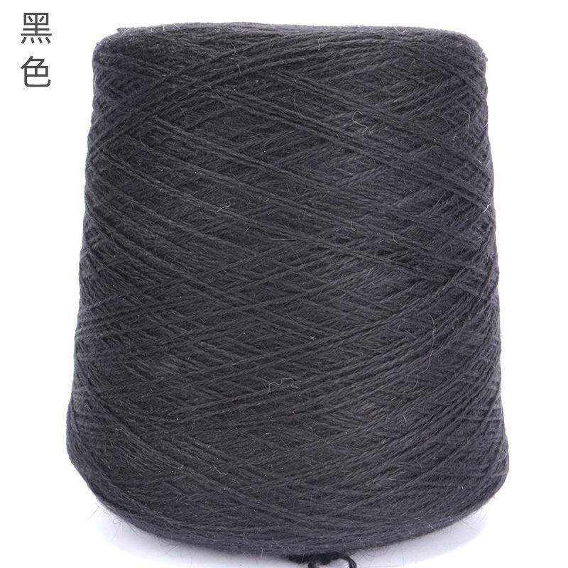 1000g Cashmere Blend Wool Natural Undyed Soft Pure Cashmere Yarn for Hand Knitting Weaving Worsted High Quality Knitting Yarn