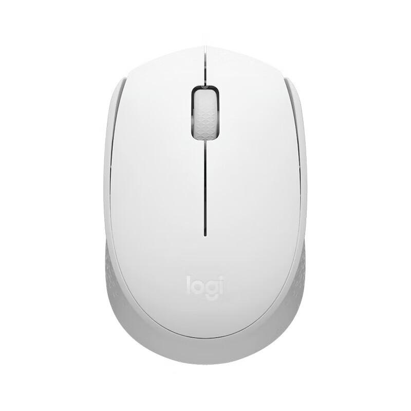 

Logitech M172 Pearl White Wireless Mouse