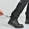Womens Motorcycle Riding Pants With Mesh Ventilation Adjustable Fit Anti-Slip Silicone Grip Protective Gear