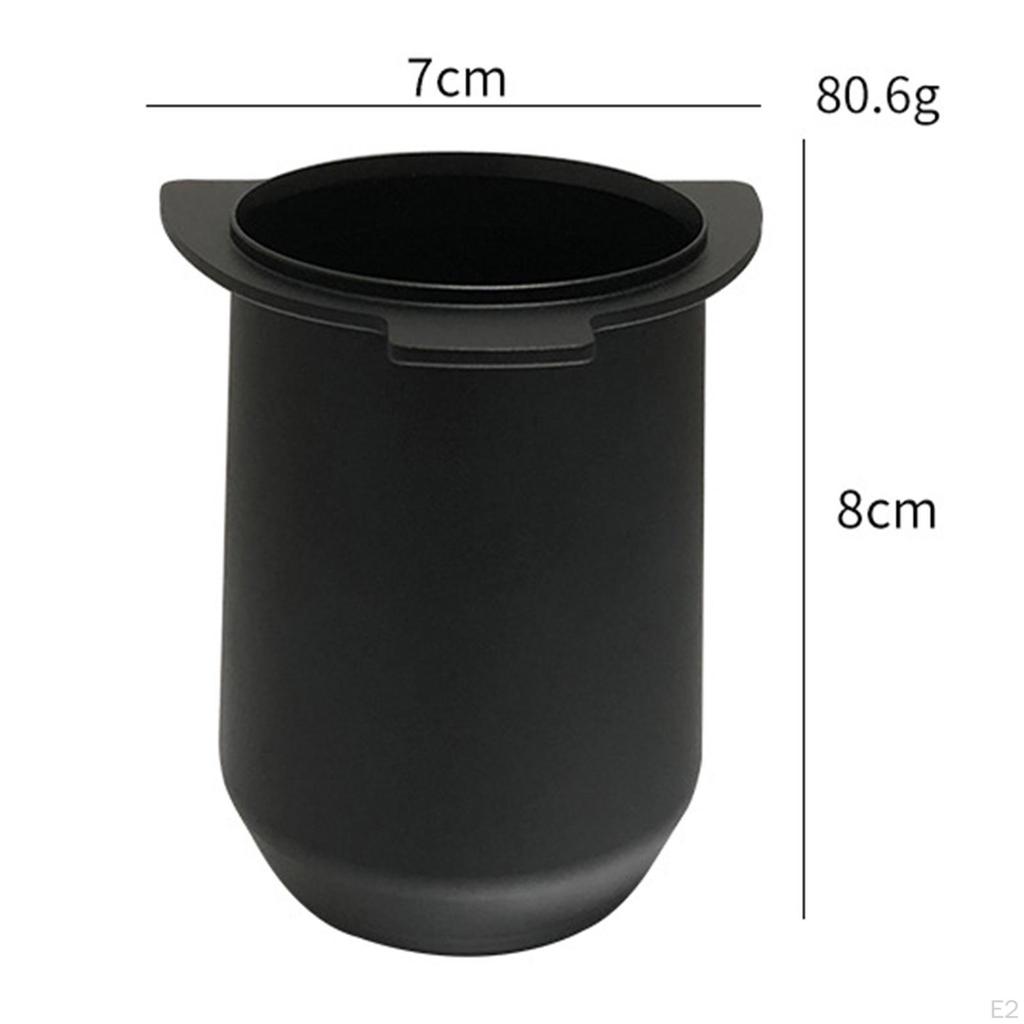 Coffee Dosing Cup Receiver Barista Picker Feeder Part Easy To Clean